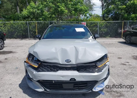 2021 Kia K5 Gt-Line из США, поврежденный, VIN 5XXG64J28MG063730